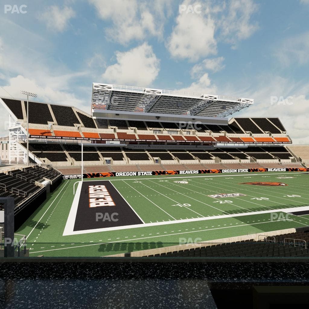 Reser Stadium - Section West Loge 31 Seat View