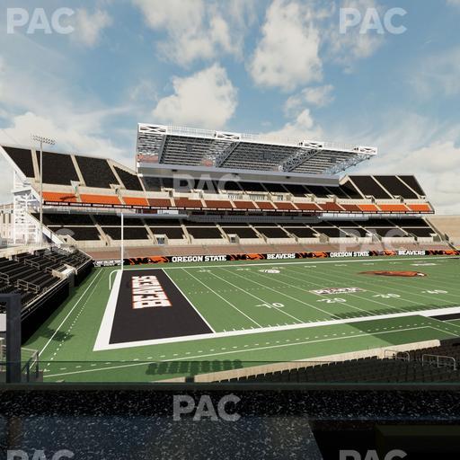 Reser Stadium - Section West Loge 31 Seat View