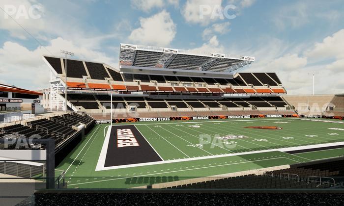 Reser Stadium - Section West Loge 31 Seat View