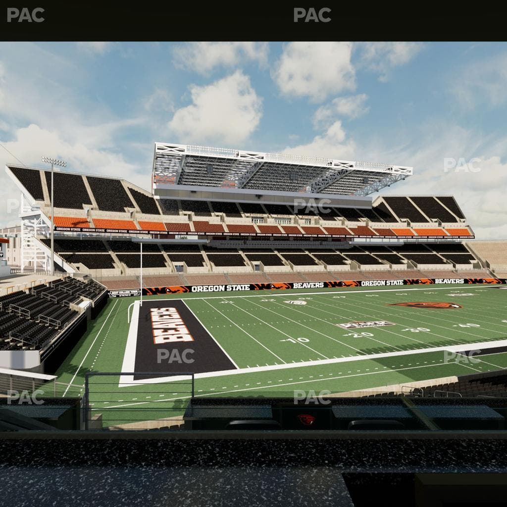 Reser Stadium - Section West Loge 32 Seat View
