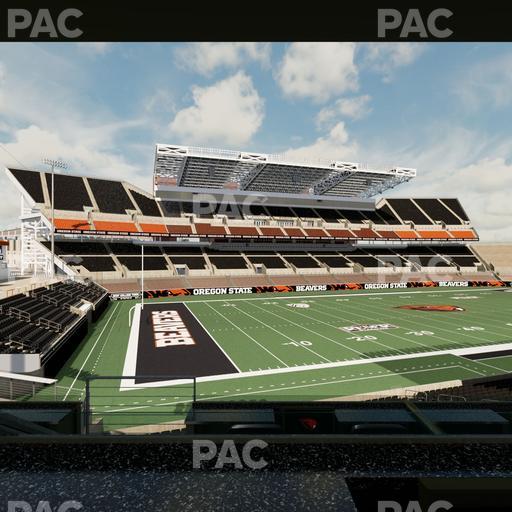 Reser Stadium - Section West Loge 32 Seat View