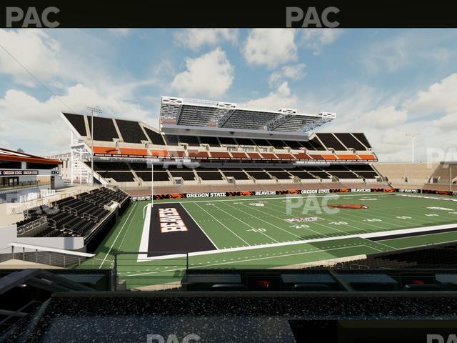 Reser Stadium - Section West Loge 32 Seat View