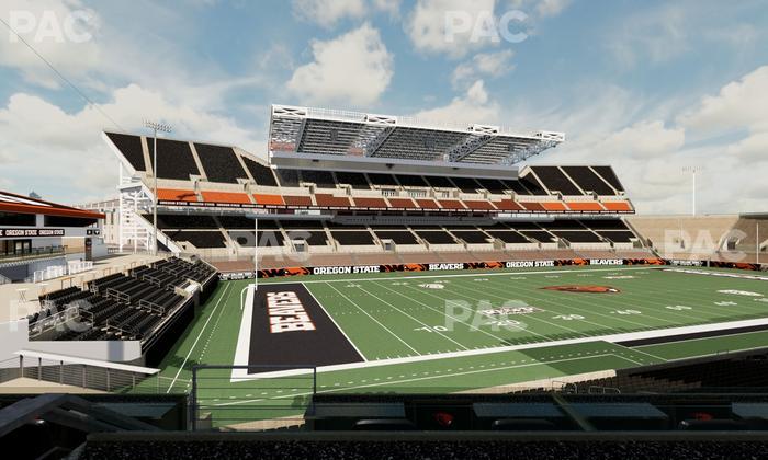 Reser Stadium - Section West Loge 32 Seat View
