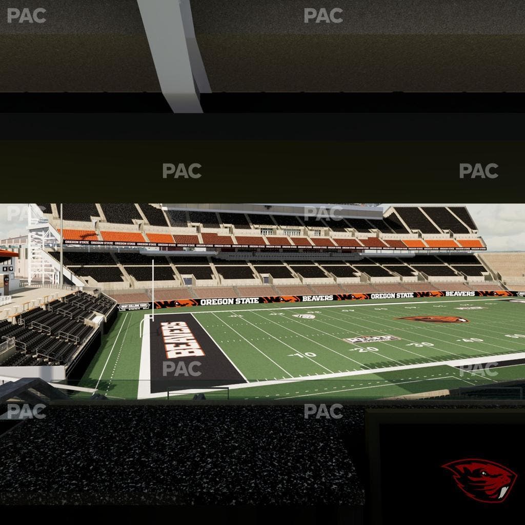Reser Stadium - Section West Loge 33 Seat View