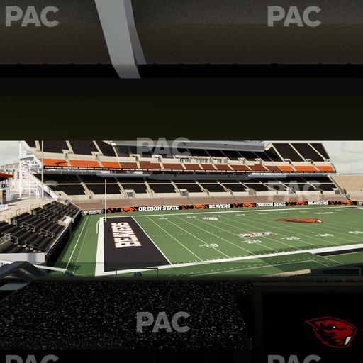 Reser Stadium - Section West Loge 33 Seat View