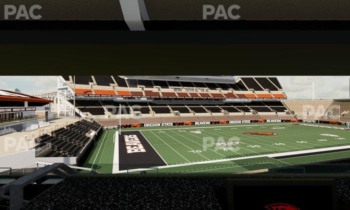 Reser Stadium - Section West Loge 33 Seat View