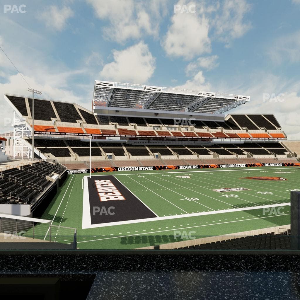 Reser Stadium - Section West Loge 34 Seat View