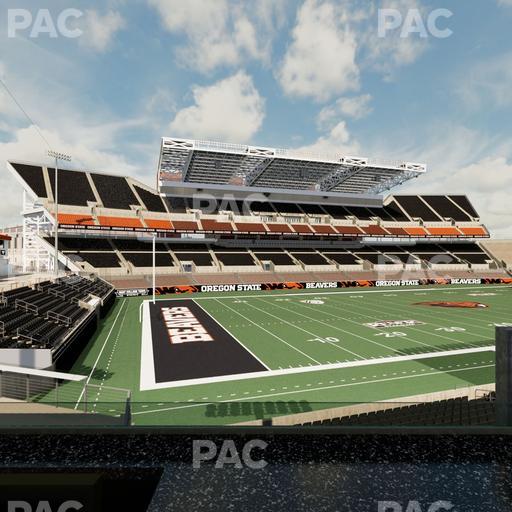 Reser Stadium - Section West Loge 34 Seat View