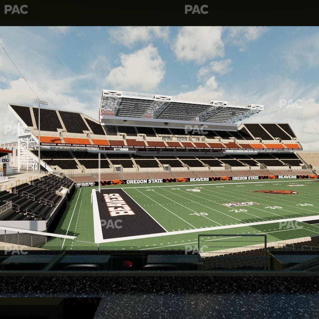 Reser Stadium - Section West Loge 35 Seat View