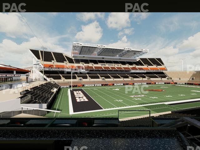 Reser Stadium - Section West Loge 35 Seat View