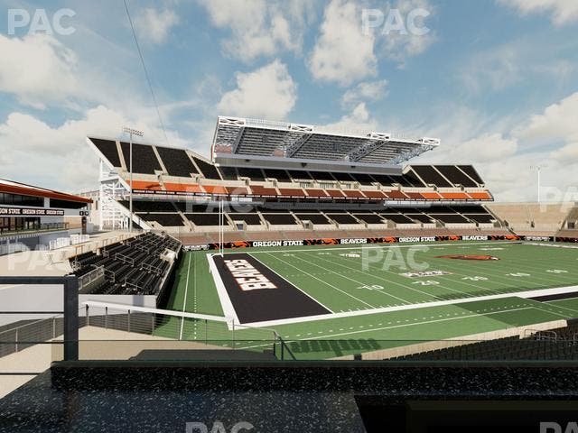 Reser Stadium - Section West Loge 37 Seat View
