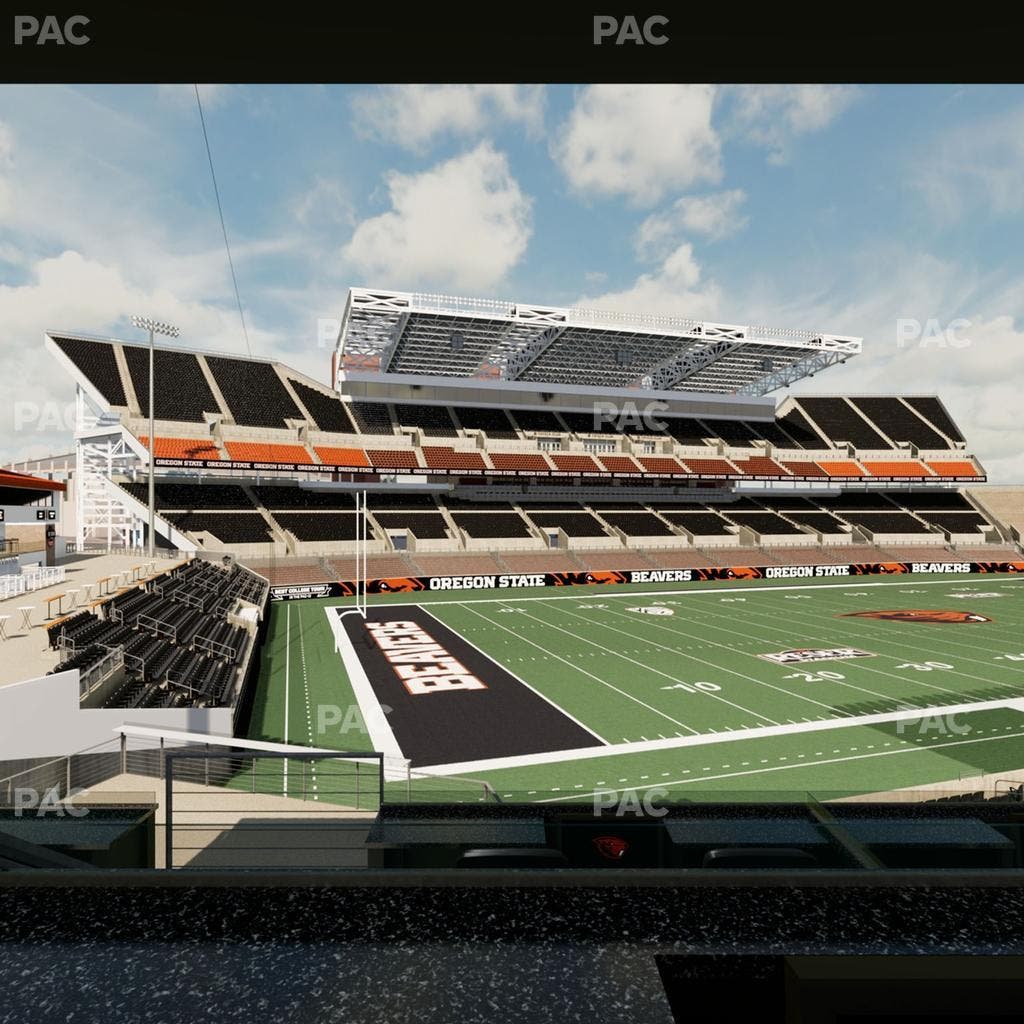 Reser Stadium - Section West Loge 38 Seat View
