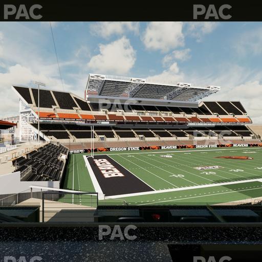 Reser Stadium - Section West Loge 38 Seat View