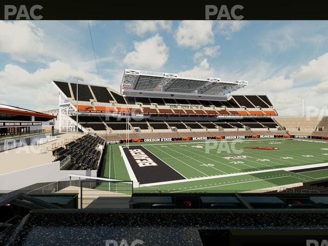 Reser Stadium - Section West Loge 38 Seat View