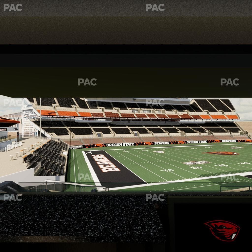 Reser Stadium - Section West Loge 39 Seat View