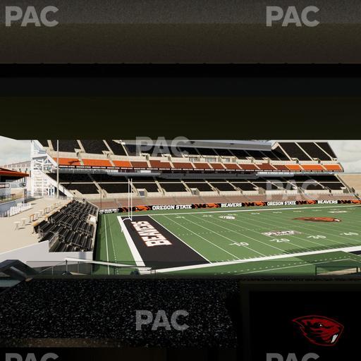 Reser Stadium - Section West Loge 39 Seat View