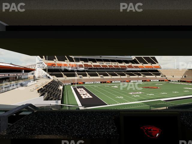 Reser Stadium - Section West Loge 39 Seat View