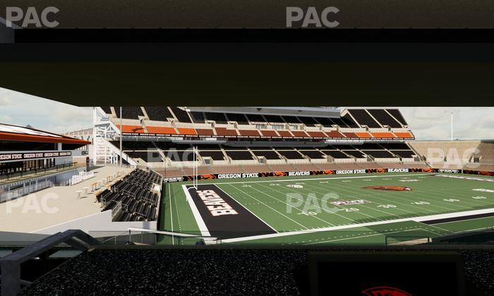 Reser Stadium - Section West Loge 39 Seat View