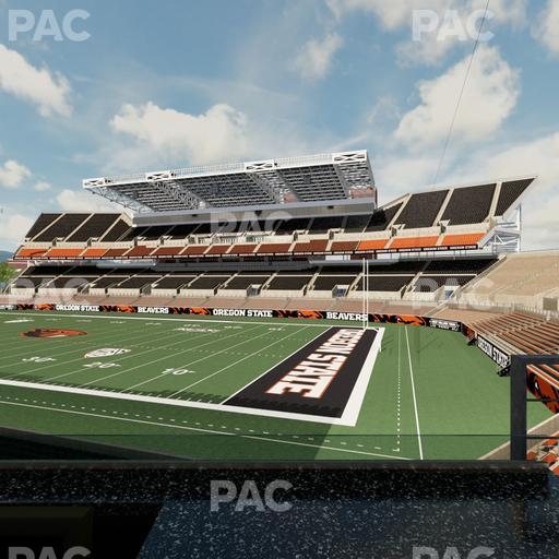 Reser Stadium - Section West Loge 4 Seat View