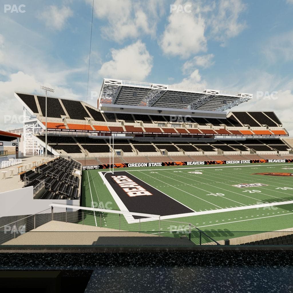 Reser Stadium - Section West Loge 40 Seat View