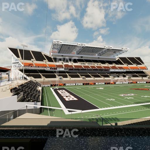 Reser Stadium - Section West Loge 40 Seat View