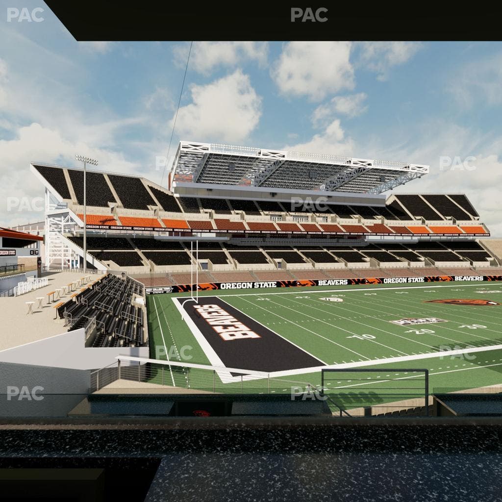 Reser Stadium - Section West Loge 41 Seat View
