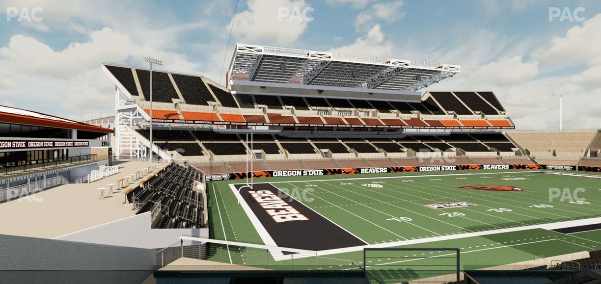 Reser Stadium - Section West Loge 41 Seat View