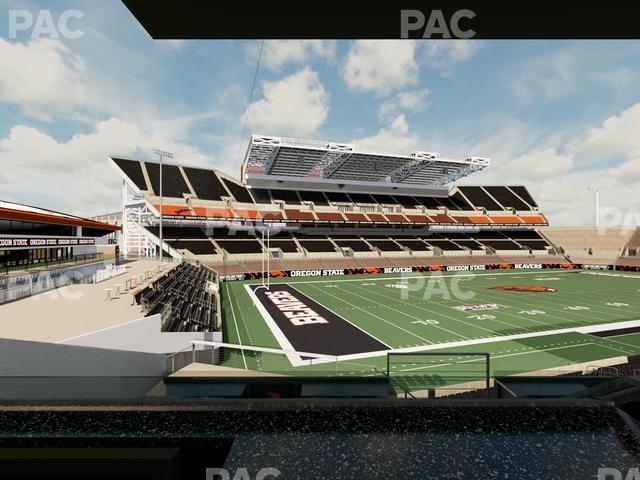 Reser Stadium - Section West Loge 41 Seat View