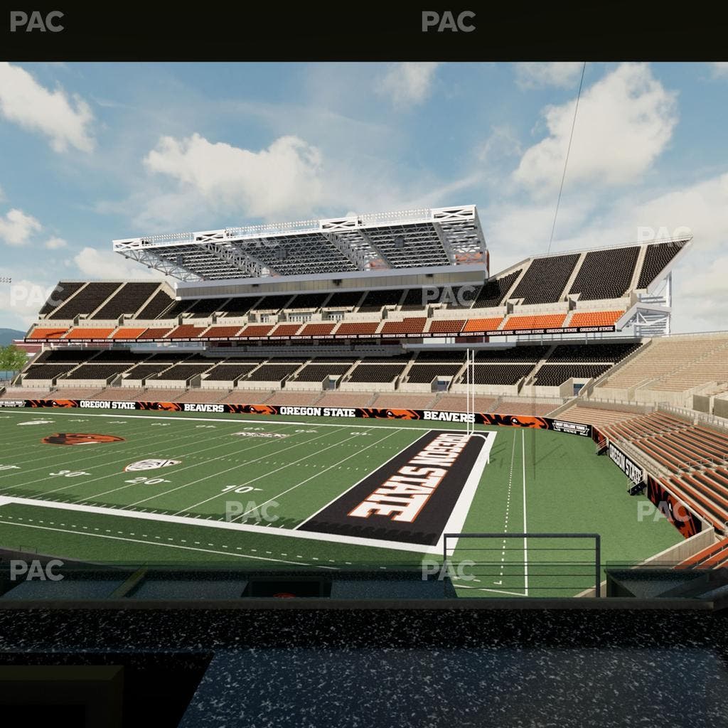 Reser Stadium - Section West Loge 5 Seat View