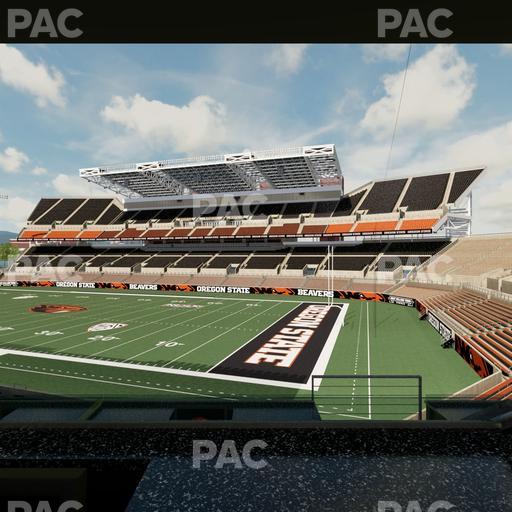 Reser Stadium - Section West Loge 5 Seat View