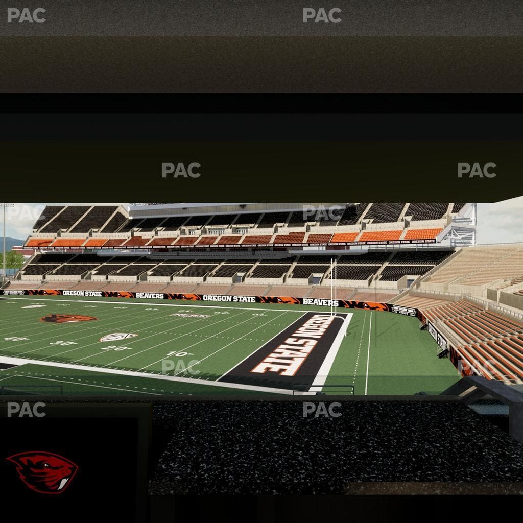 Reser Stadium - Section West Loge 6 Seat View