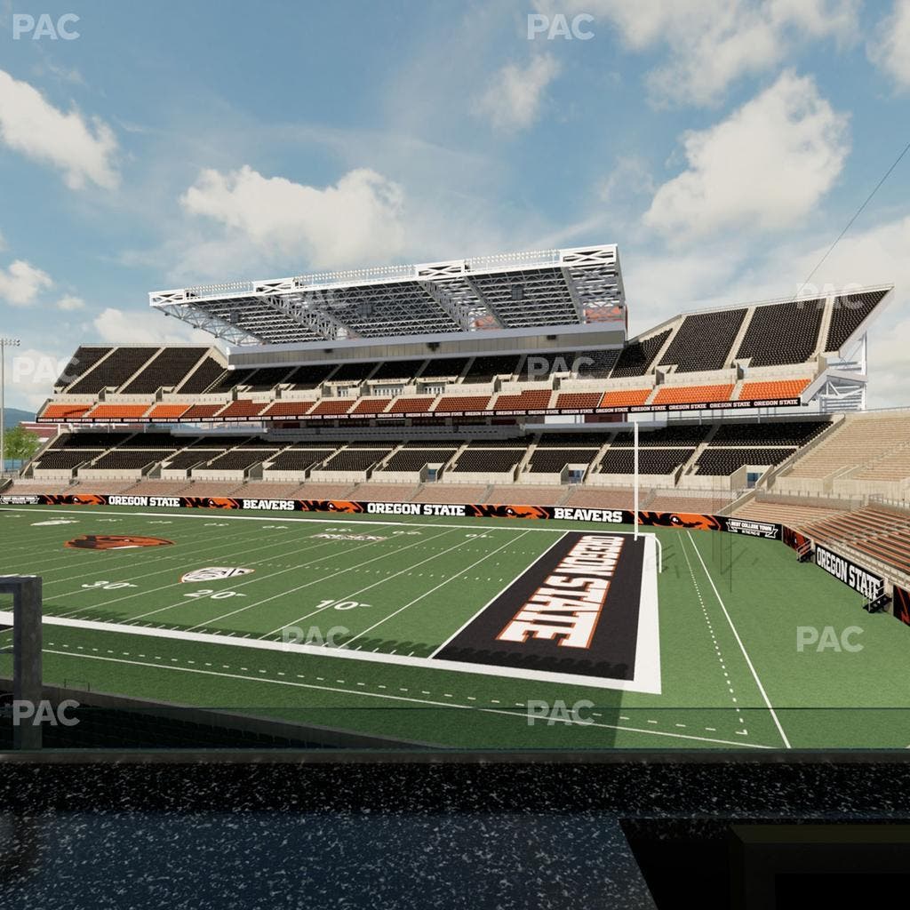 Reser Stadium - Section West Loge 7 Seat View