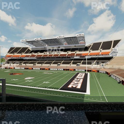 Reser Stadium - Section West Loge 7 Seat View