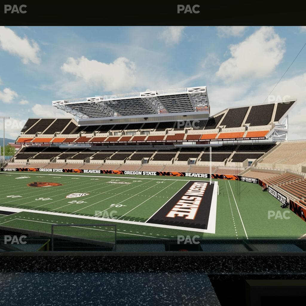 Reser Stadium - Section West Loge 8 Seat View