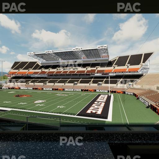 Reser Stadium - Section West Loge 8 Seat View