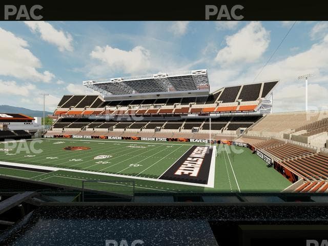 Reser Stadium - Section West Loge 8 Seat View