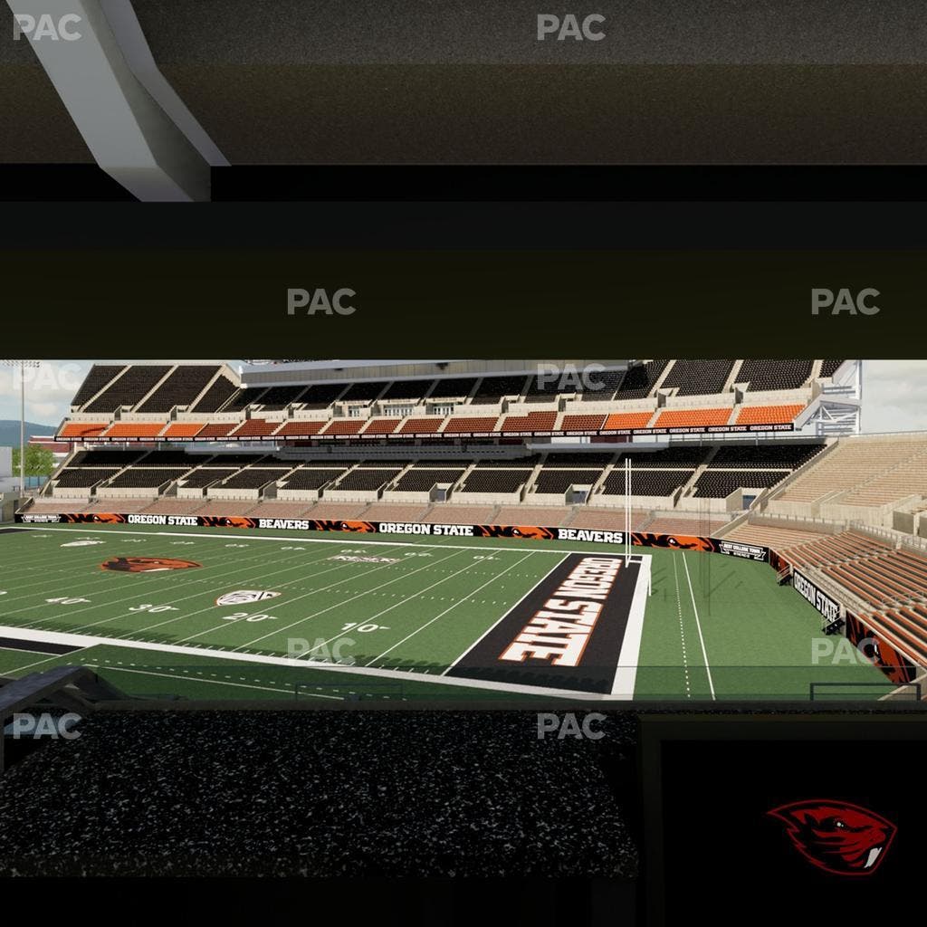 Reser Stadium - Section West Loge 9 Seat View