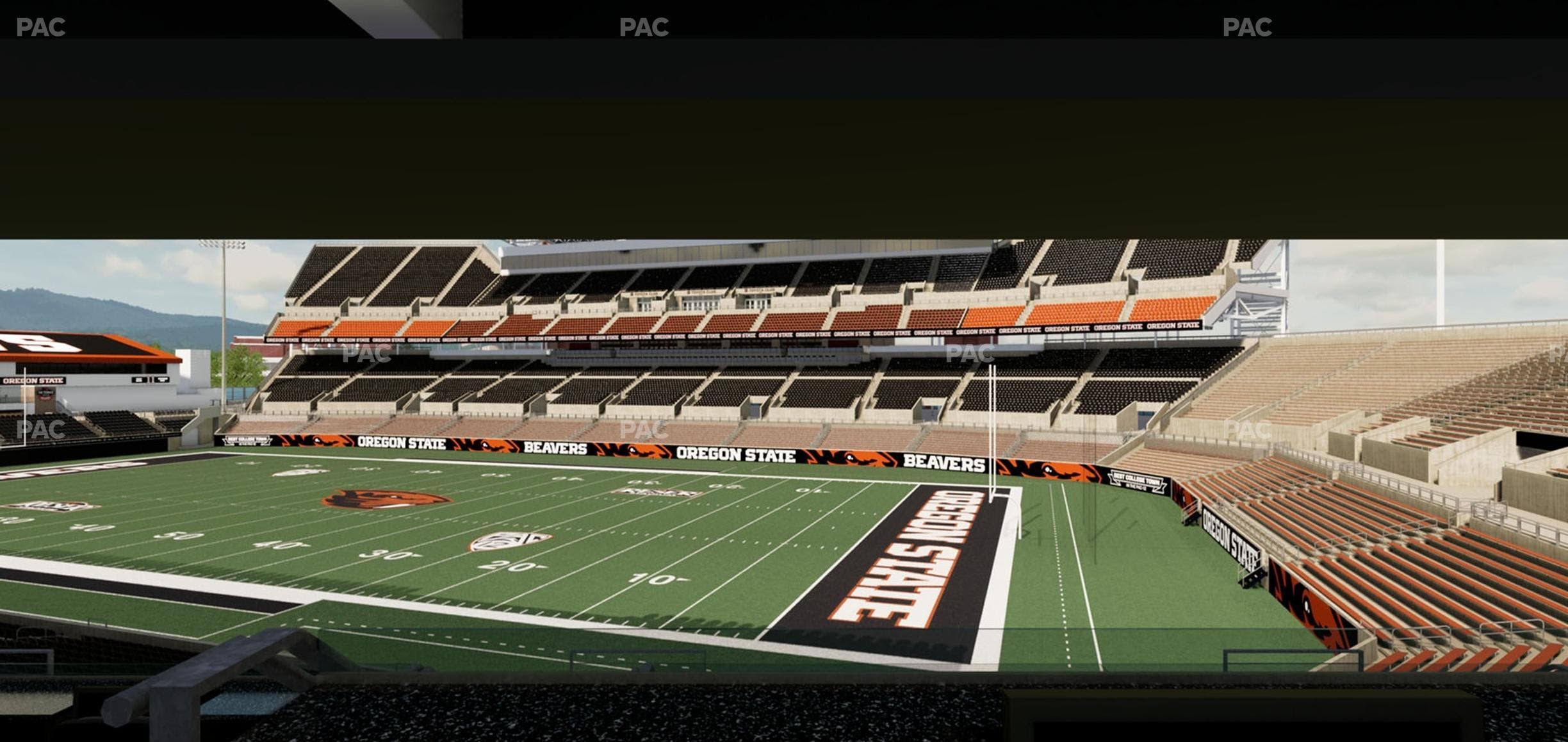 Reser Stadium - Section West Loge 9 Seat View