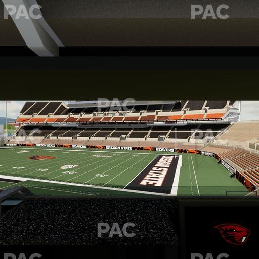Reser Stadium - Section West Loge 9 Seat View