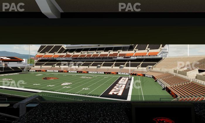 Reser Stadium - Section West Loge 9 Seat View