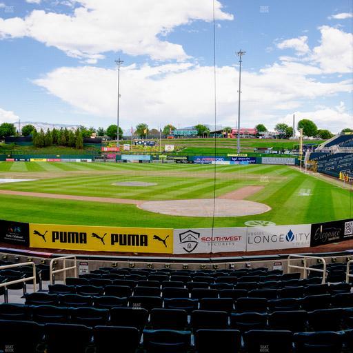 Rio Grande Credit Union Field at Isotopes Park - Section 103 Seat View