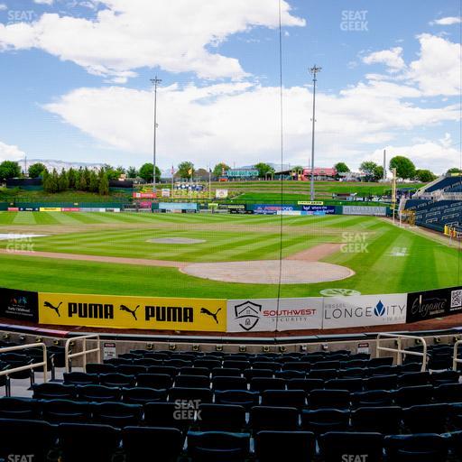 Rio Grande Credit Union Field at Isotopes Park - Section 103 Seat View