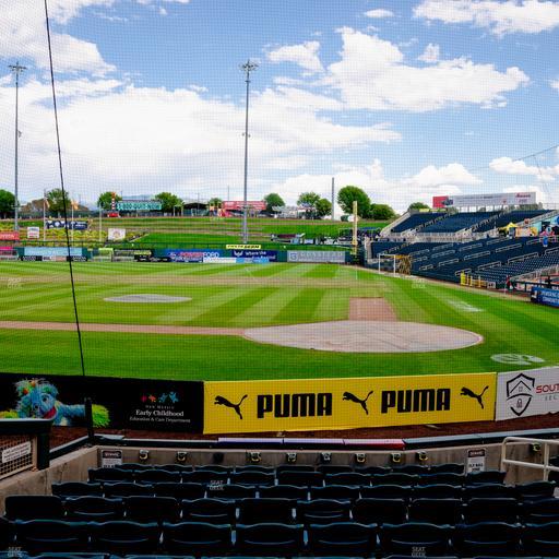 Rio Grande Credit Union Field at Isotopes Park - Section 105 Seat View