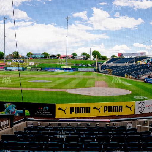 Rio Grande Credit Union Field at Isotopes Park - Section 105 Seat View