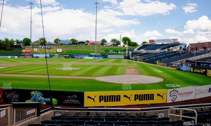 Rio Grande Credit Union Field at Isotopes Park - Section 105 Seat View