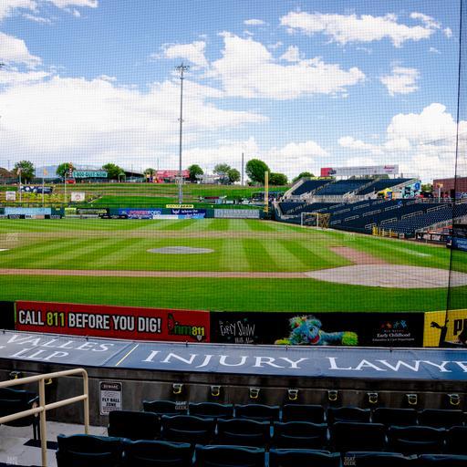 Rio Grande Credit Union Field at Isotopes Park - Section 107 Seat View
