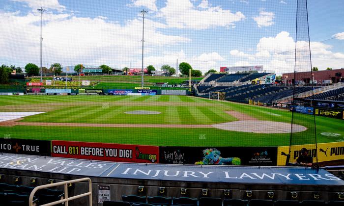 Rio Grande Credit Union Field at Isotopes Park - Section 107 Seat View