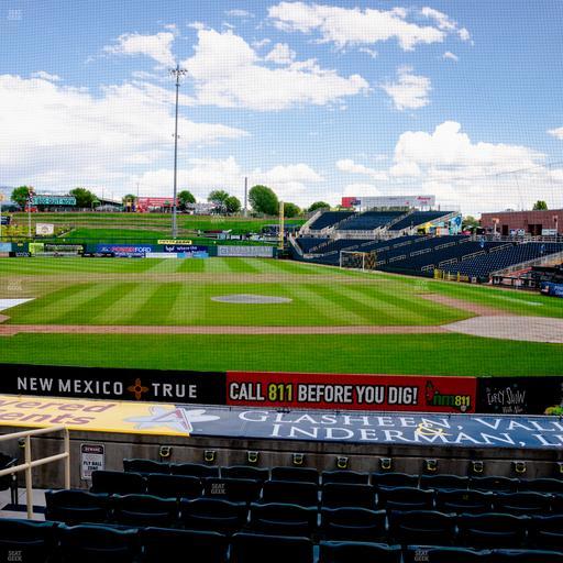 Rio Grande Credit Union Field at Isotopes Park - Section 109 Seat View