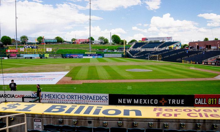 Rio Grande Credit Union Field at Isotopes Park - Section 111 Seat View