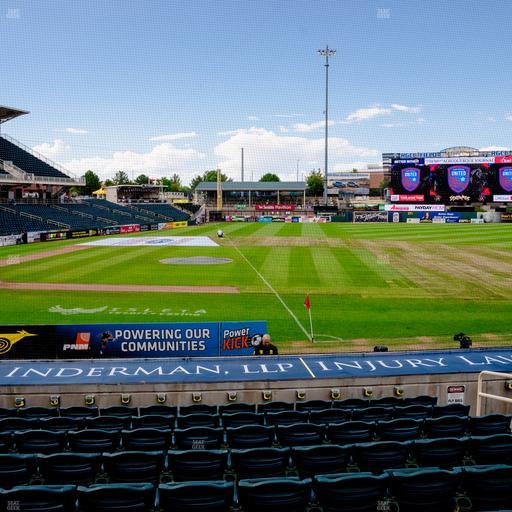 Rio Grande Credit Union Field at Isotopes Park - Section 112 Seat View